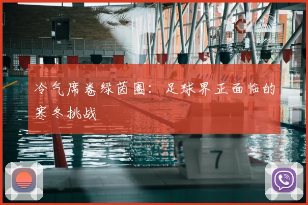 冷气席卷绿茵圈：足球界正面临的寒冬挑战