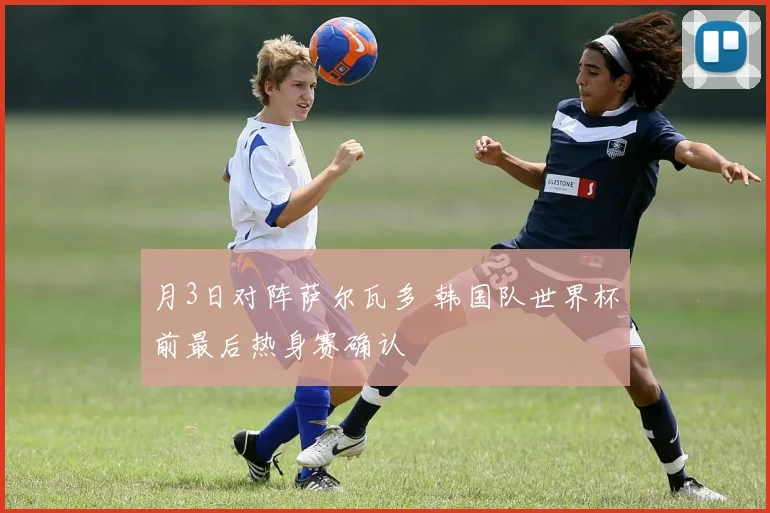 月3日对阵萨尔瓦多 韩国队世界杯前最后热身赛确认